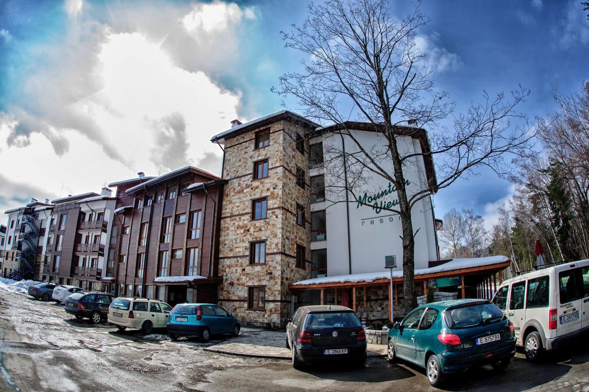 Mountain View Resort Studio Banszko Kültér fotó