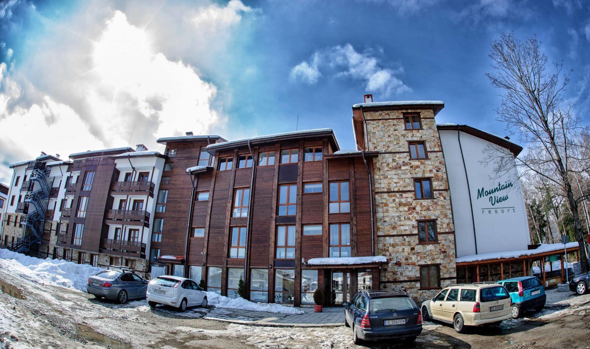 Mountain View Resort Studio Banszko Kültér fotó