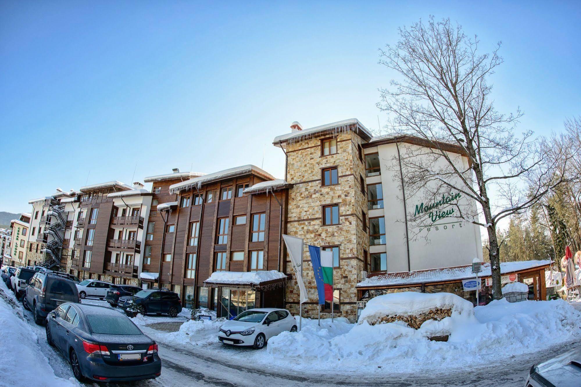 Mountain View Resort Studio Banszko Kültér fotó
