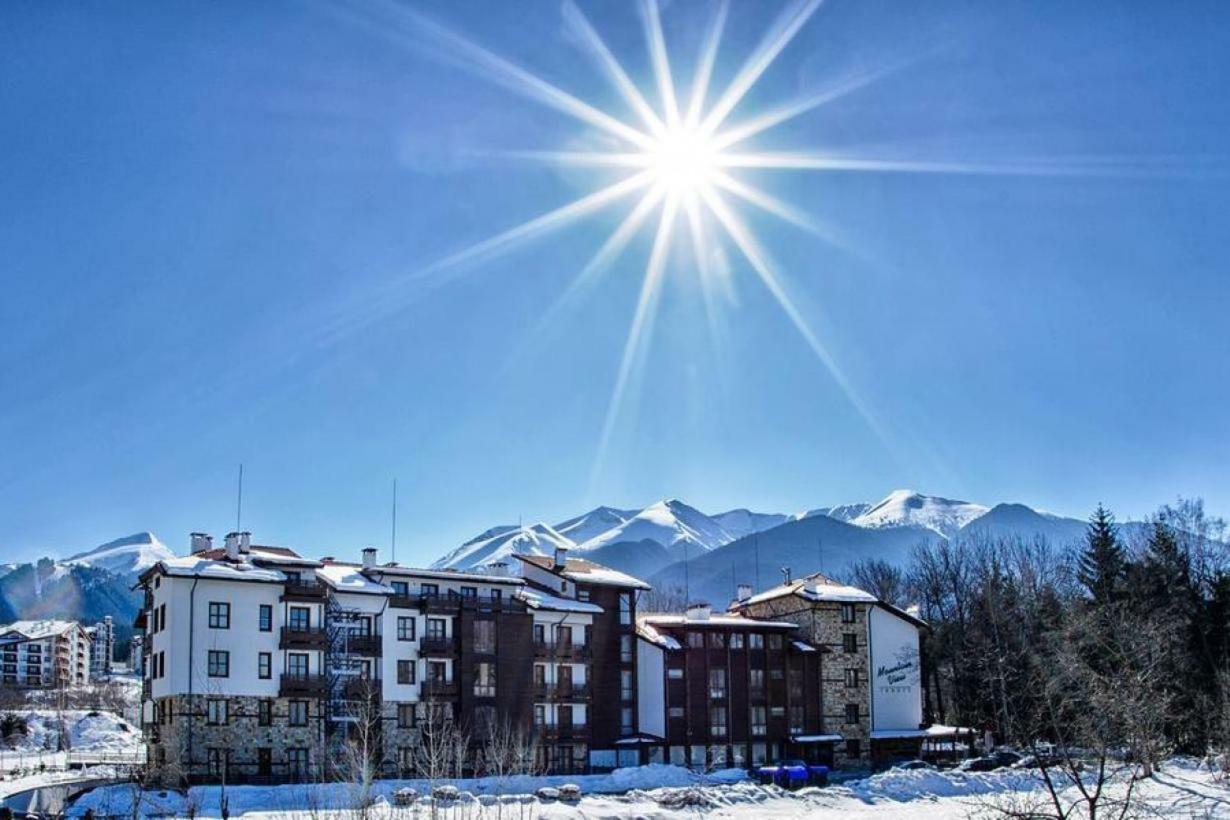 Mountain View Resort Studio Banszko Kültér fotó